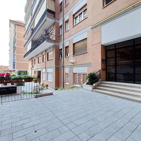 Lovely Apartment With Terrace Near The Vatican Roma Ngoại thất bức ảnh